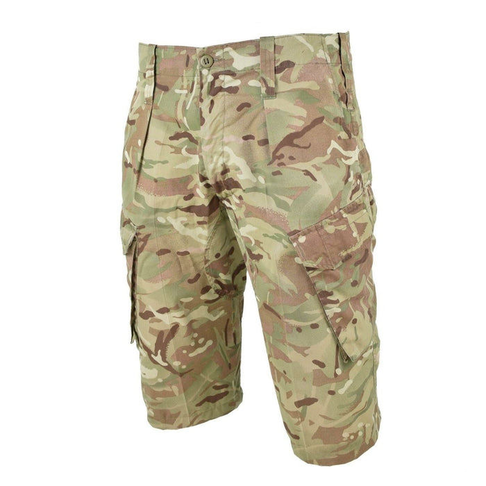 Pantaloncini mimetici MTP da combattimento militare genuini dell'esercito britannico, bermuda militari - GoMilitar