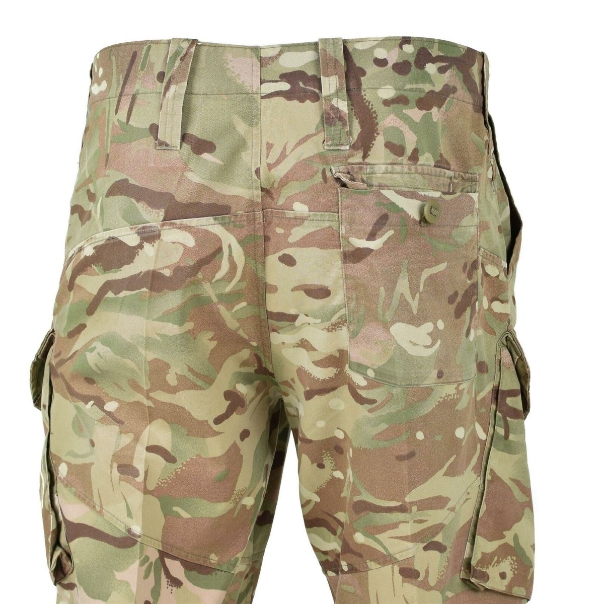 Combattimento militare dell'esercito britannico MTP Shorts MILITTÀ BERMUDA BERMUDA