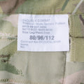 Combattimento militare dell'esercito britannico MTP Shorts Bermuda militare