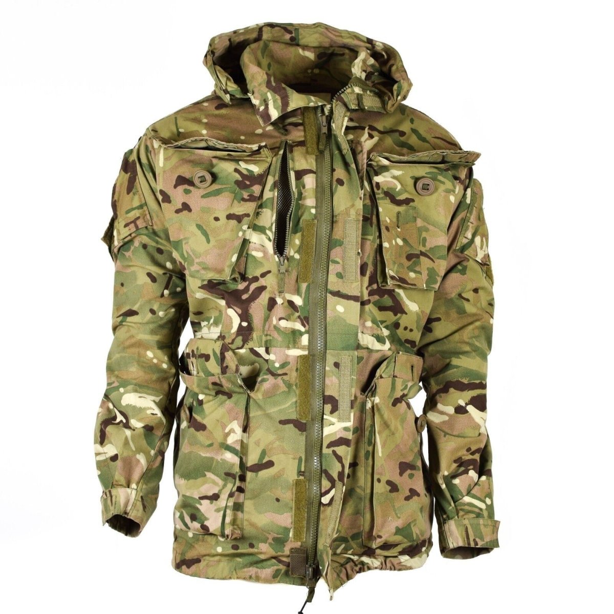 Guido combattimento militare dell'esercito britannico MTP Field Jacket Parka Smock Nuovo