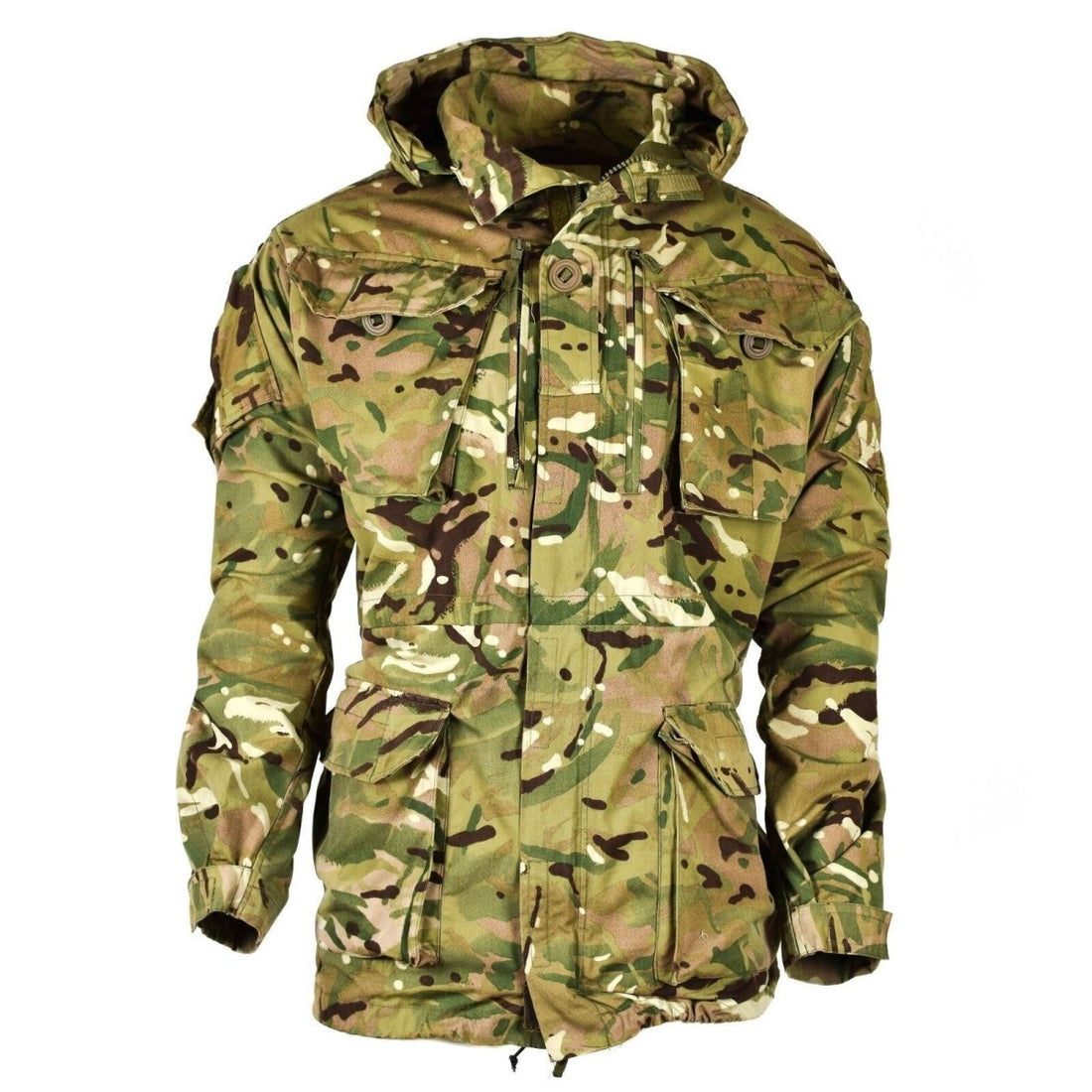Guido combattimento militare dell'esercito britannico MTP Field Jacket Parka Smock Nuovo