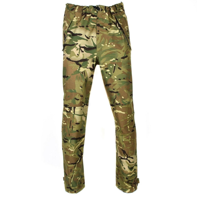 Genuine British army military combat MVP MTP camo pants waterproof goretex NEW - GoMilitar