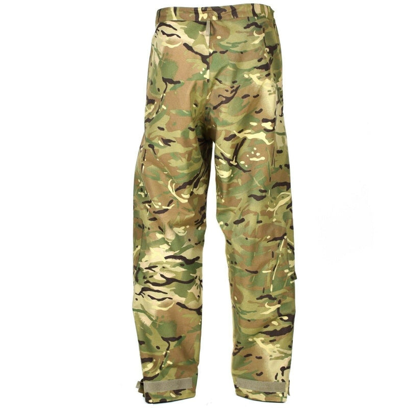 Genuine British army military combat MVP MTP camo pants waterproof goretex NEW - GoMilitar