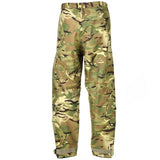 Combattimento militare dell'esercito britannico MVP MTP Pantaloni pioggia di pioggia Goretex impermeabile