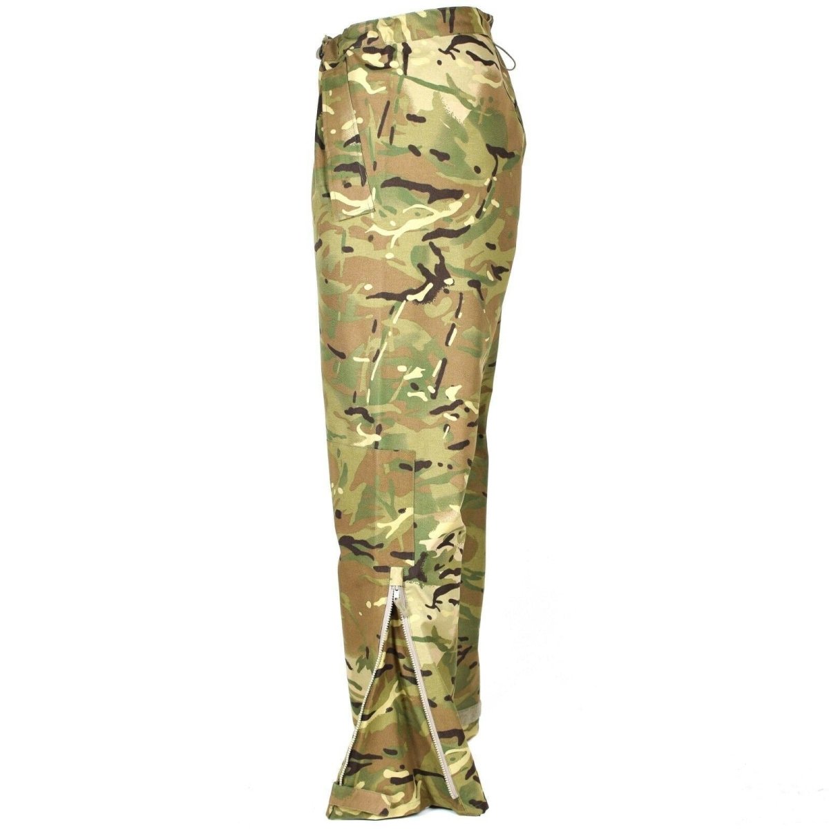 Combattimento militare dell'esercito britannico MVP MTP Pantaloni pioggia di pioggia Goretex impermeabile