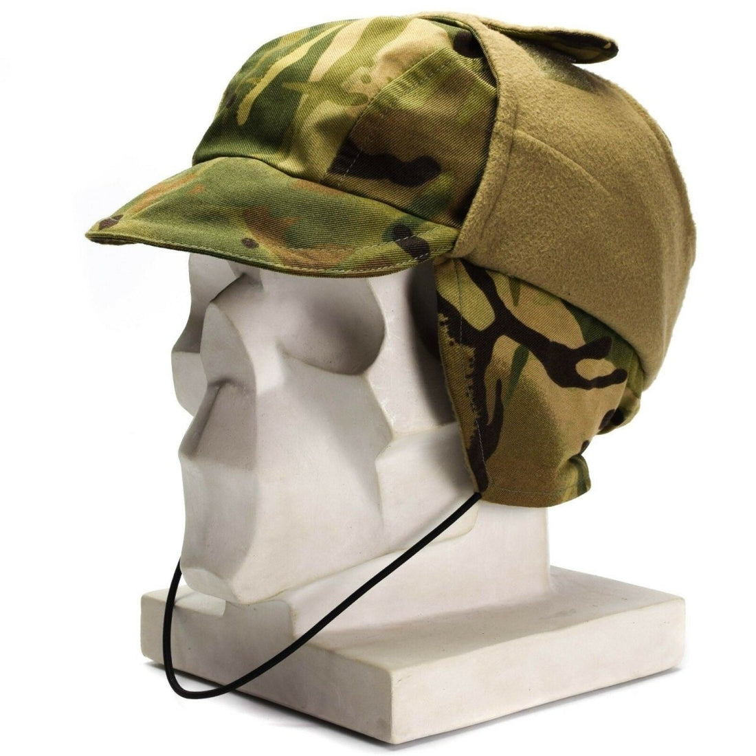 Autentico esercito britannico mtp camo impermeabile gore tex cappello foderato di cappello da freddo nuovo