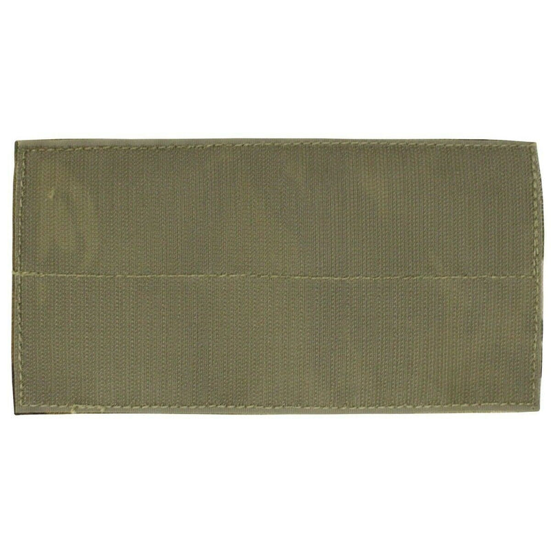 Genuine British Army MTP patch cloth badge with durable loop fastening in multi-terrain pattern for military gear.