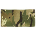 Autentico distintivo per il tetto per patch dell'esercito britannico.