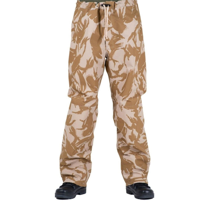 Pantaloni da combattimento genuini dell'esercito britannico, goretex impermeabile militare NOVITÀ - GoMilitar