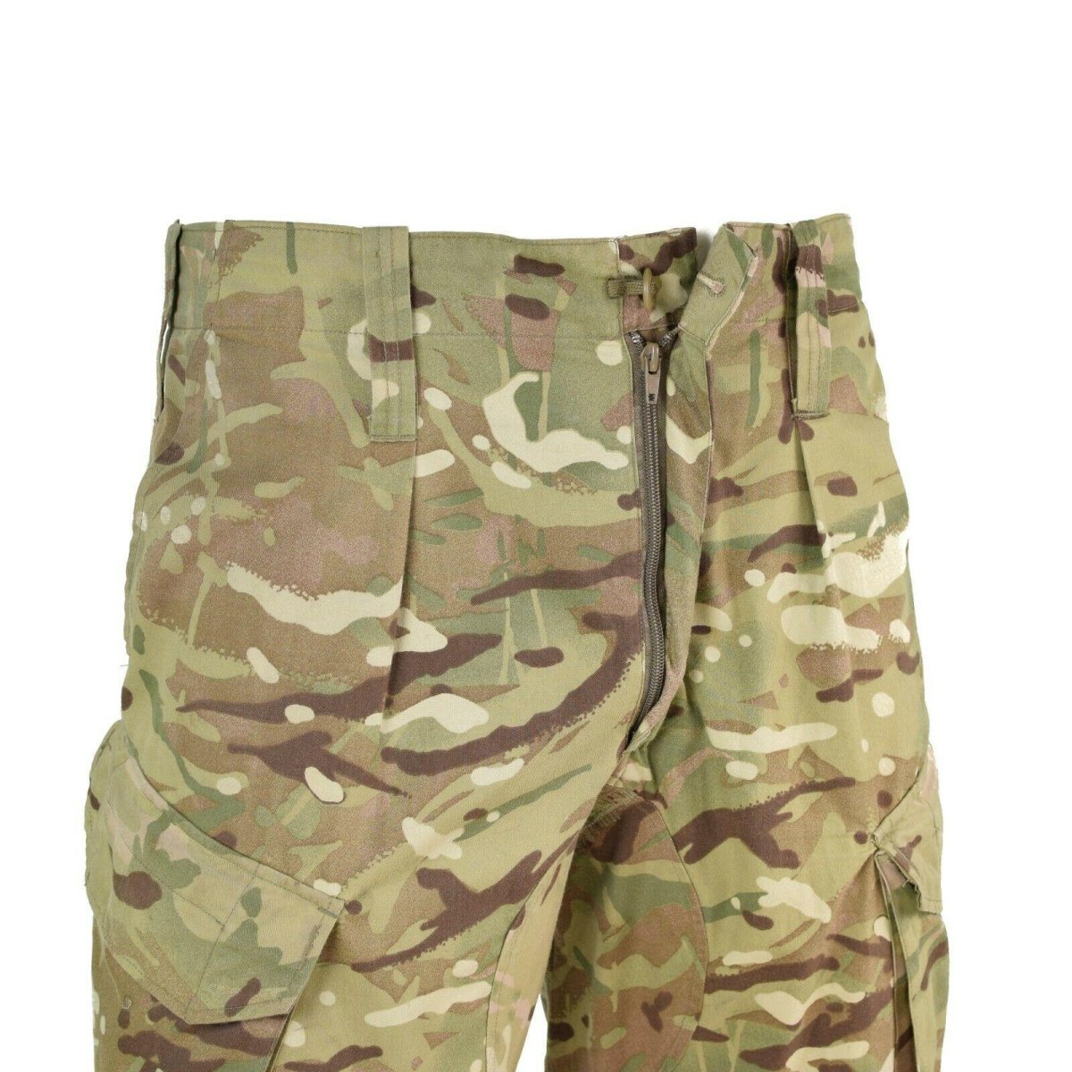 Pantaloni dell'esercito britannico genuino Combattimento militare MTP Cargo Temperati Nuovi