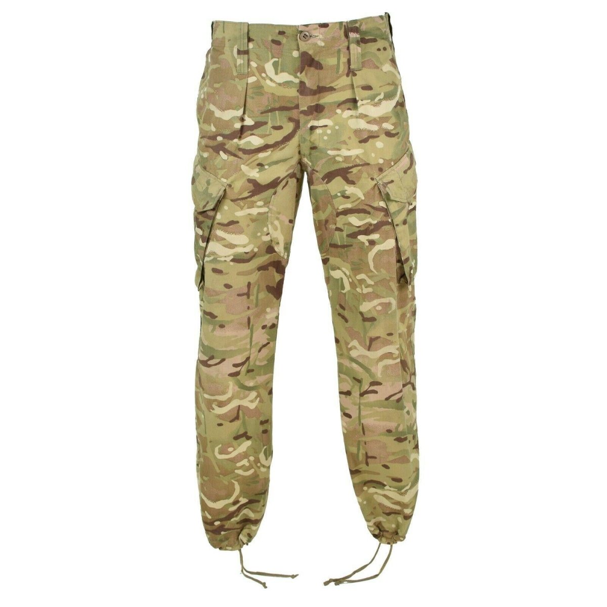 Pantaloni dell'esercito britannico genuino Combattimento militare MTP Cargo Temperati Nuovi