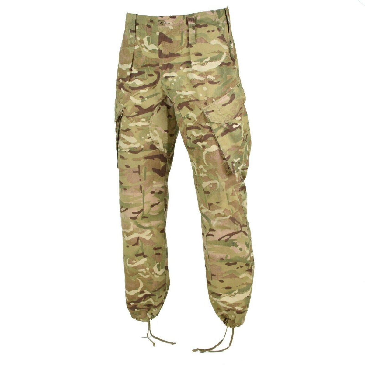 Pantaloni dell'esercito britannico genuino Combattimento militare MTP Cargo Temperati Nuovi