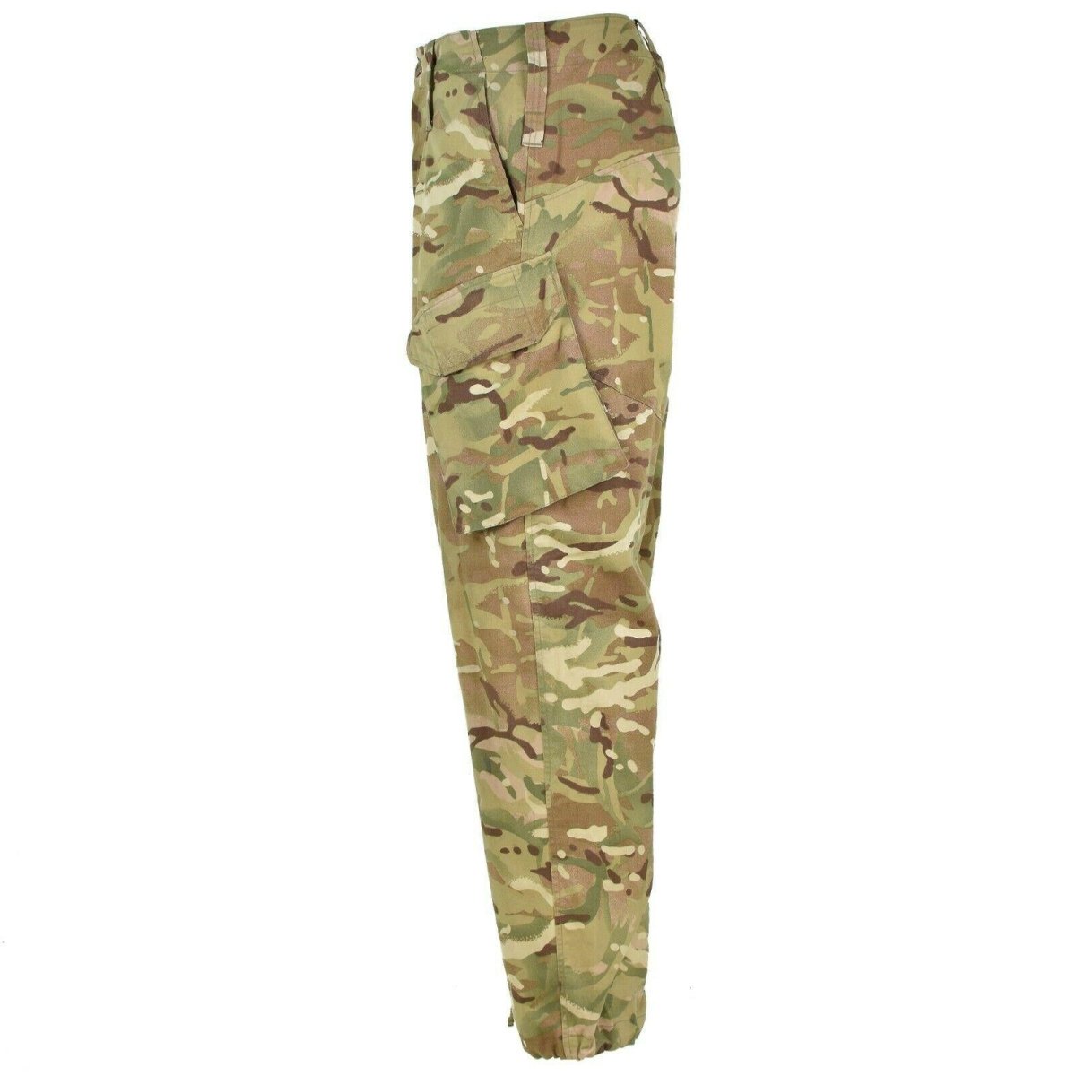Pantaloni dell'esercito britannico genuino Combattimento militare MTP Cargo Temperati Nuovi
