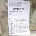 Pantaloni dell'esercito britannico autentico Combatti militari MTP Field Cargo Pants Nuovo