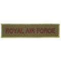 Autentico distintivo per il cerotto della Royal Air Force Patch Badge Military Insginia GB