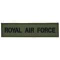 Autentico distintivo dell'esercito britannico dell'esercito della Royal Air Force Badge Military Insginia OD