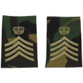Genuini spalle dell'esercito britannico tessuti importanti insegne militari dpm camo