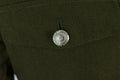Guida Guida formale dell'esercito britannico genuino Olive Khaki Giacca formale OD Problema militare