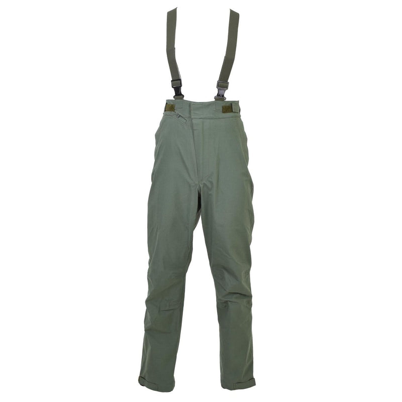 Genuine British army WBC tactical pants olive adjustable high waist trousers NEW - GoMilitar