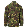 Guida vera British Cardigan Army Termal Fleece DPM Camo Jumper Men Zip-up