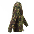 Guida vera British Cardigan Army Termal Fleece DPM Camo Jumper Men Zip-up