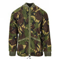 Guida vera British Cardigan Army Termal Fleece DPM Camo Jumper Men Zip-up