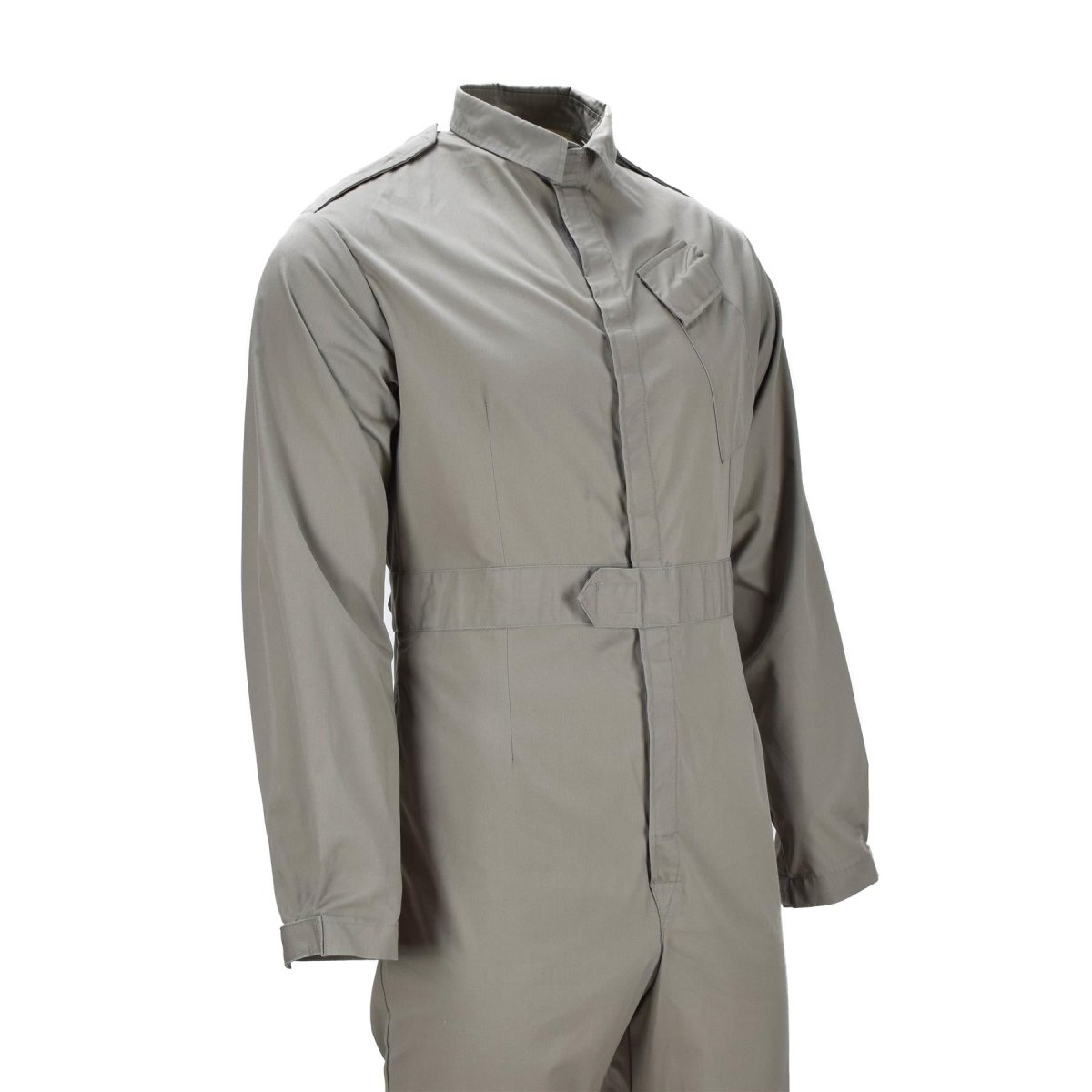 Autentica copertina britannica Army Grey Suit Mechanics Salt -tullAlls leggero