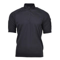 T-shirt della polizia funzionale britannica vera maglietta nera traspirabile