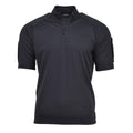 T-shirt della polizia funzionale britannica vera maglietta nera traspirabile