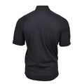 T-shirt della polizia funzionale britannica vera maglietta nera traspirabile