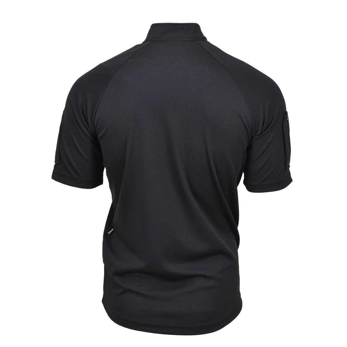 T-shirt della polizia funzionale britannica vera maglietta nera traspirabile
