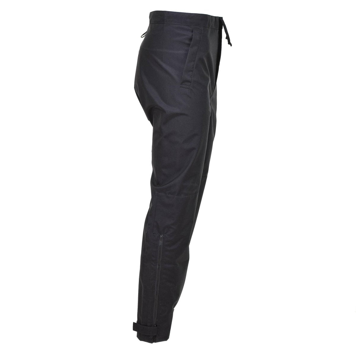 Cantaloni di polizia metropolitana britannici autentici pantaloni da pioggia esterna impermeabili