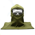 Genuina maschera militare britannica maschera tattica di oliva tattica