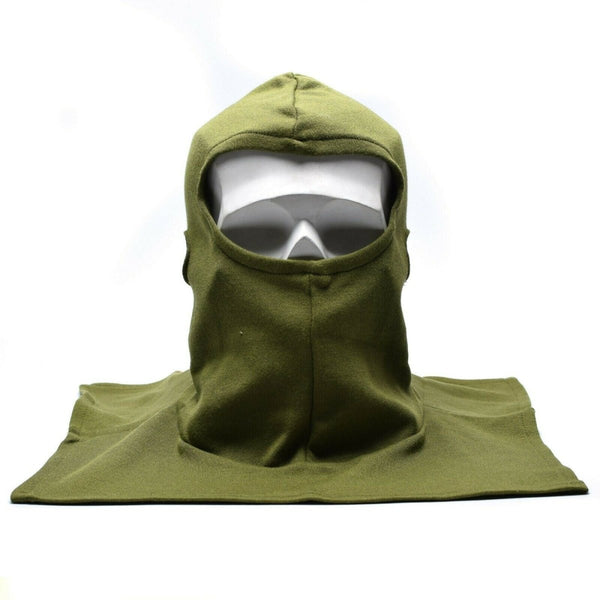 Genuine British Military Balaclava Face Mask Tactical Headwear Olive - GoMilitar