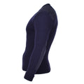 Genuino maglione di maglione per jumper bodywarmer blu blu britannico