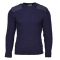 Genuino maglione di maglione per jumper bodywarmer blu blu britannico