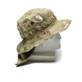Guido cappello da boscaglia militare britannico mtp mimetico flap collo panama cappello boonie nuovo