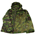 Guida vera e propria giacca da combattimento militare britannico con cappuccio con cappuccio DPM Camo
