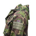 Guida vera e propria giacca da combattimento militare britannico con cappuccio con cappuccio DPM Camo