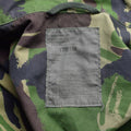 Guida vera e propria giacca da combattimento militare britannico con cappuccio con cappuccio DPM Camo