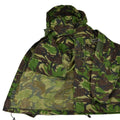 Guida vera e propria giacca da combattimento militare britannico con cappuccio con cappuccio DPM Camo
