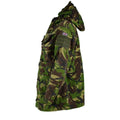 Guida vera e propria giacca da combattimento militare britannico con cappuccio con cappuccio DPM Camo