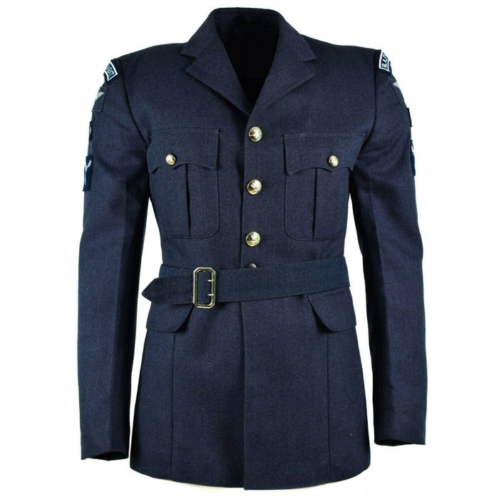 Giacca formale militare britannica autentica dell'aeronautica RAF blu, edizione militare NOVITÀ - GoMilitar
