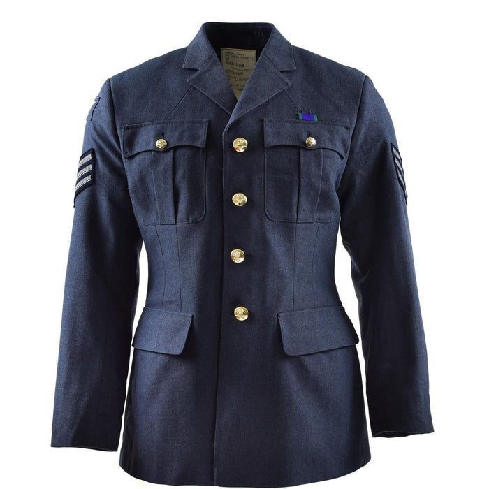 Giacca formale militare britannica autentica dell'aeronautica militare RAF, blu - GoMilitar