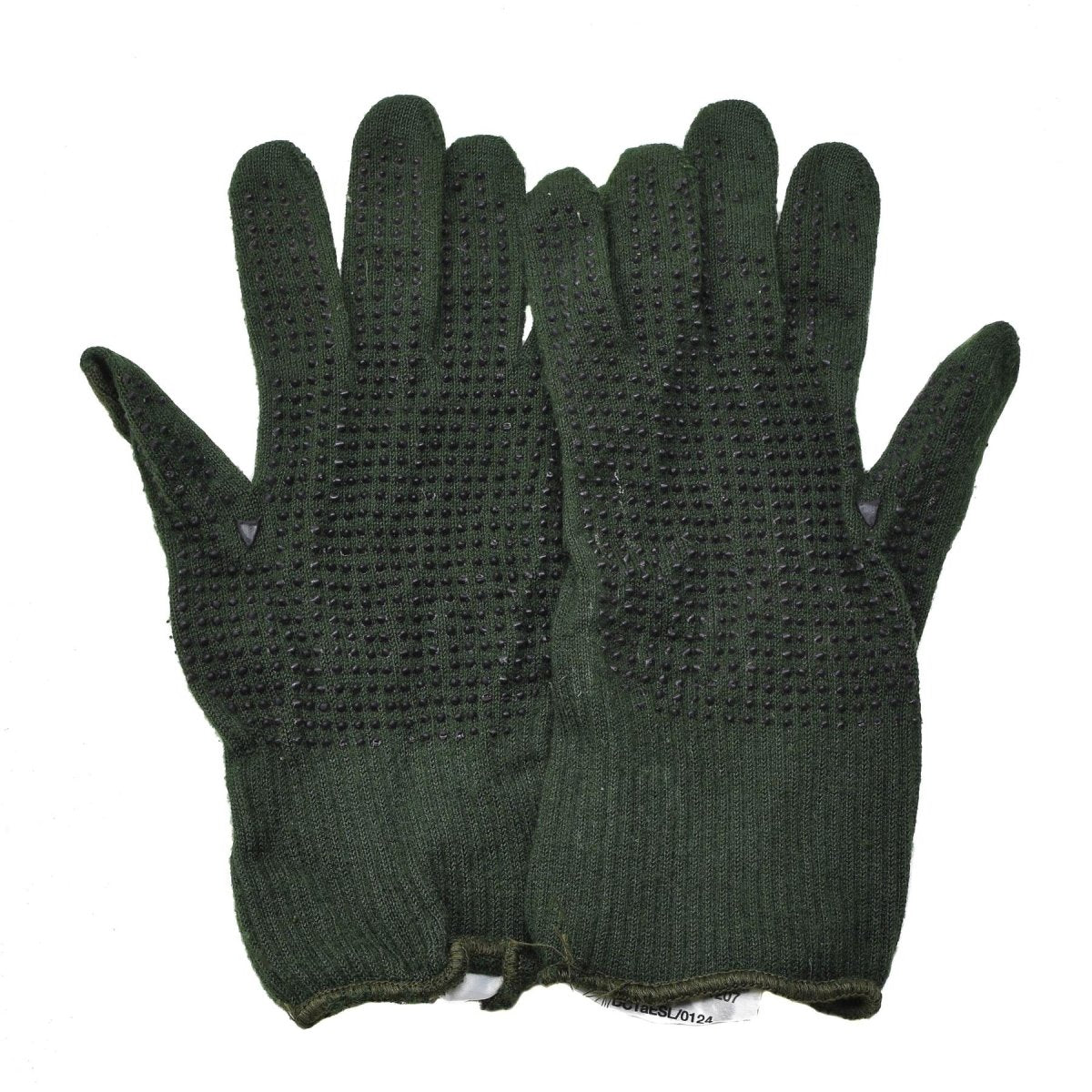 Guidi guanti militari britannici a maglia a maglieria Nomex Tactical Flame Resistente alla mano