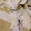 Guida vera e propria giacca da cammino militare britannico resistente alla fiamma con cappuccio parka con cappuccio nuovo
