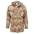 Guida vera e propria giacca da cammino militare britannico resistente alla fiamma con cappuccio parka con cappuccio nuovo