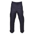 Cantaloni autentici della polizia della polizia britannica Pantaloni bagnati impermeabili per esterni blu