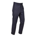 Cantaloni autentici della polizia della polizia britannica Pantaloni bagnati impermeabili per esterni blu