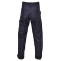 Cantaloni autentici della polizia della polizia britannica Pantaloni bagnati impermeabili per esterni blu